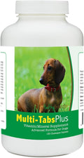 Healthy Breeds Dachshund Multi-Tabs Plus Comprimidos Masticables 180 Unidades