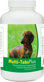 Healthy Breeds Dachshund Multi-Tabs Plus Comprimidos Masticables 180 Unidades