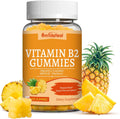 SmildeHeal Vitamin B2 Gummies - Riboflavina 400mg con Magnesio - 60 Gominolas Veganas