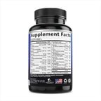 Multivitamínico para Hombres - Complejo Diario con Vitaminas A, C, D, E, B12, Zinc y Hierro - 60 Cápsulas