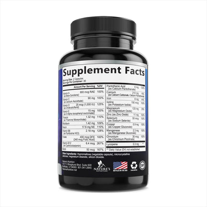 Multivitamínico para Hombres - Complejo – Vitamina E: Antioxidante que protege las células frente al estrés – Image 9