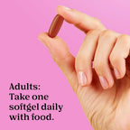 One A Day Postnatal para Mujeres – Multivitamínico Postparto con Ácido Fólico, Omega-3 DHA, Vitaminas B – 60 Cápsulas Blandas