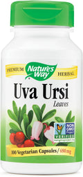 Uva Ursi 100 Cápsulas - Suplemento Alimenticio