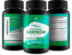 Blood Support Gluc0 Freedom Pro - Cápsulas para la salud sanguínea y el equilibrio circulatorio