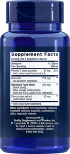 Life Extension Optimized Quercetin Capsules, 60 Vegetarian Capsules (3-Pack)