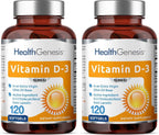 Vitamina D3 10000 UI 120 Cápsulas Blandas - Alta Potencia en Aceite de Oliva Virgen Extra