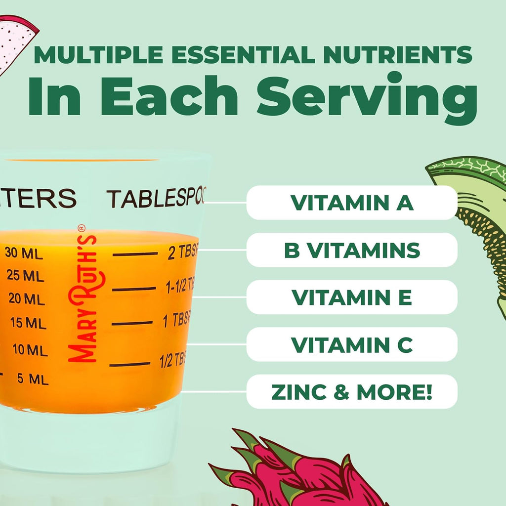 MaryRuth's Multivitamínico Líquido para Mujeres con Biotina 10000mcg - 887 ml