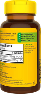 Nature Made Extra Strength Vitamina B12 2500 mcg, 60 comprimidos