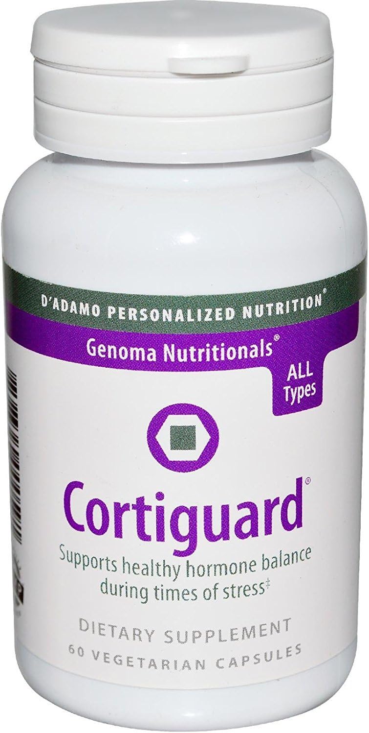 Dadamo Personalized Nutrition - Cortiguard 60 Vcaps - görsel 1