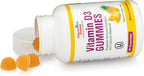 Vitamin D3 Gummies - Gomitas de Vitamina D3 1000 UI, 60 unidades, Sabor Piña