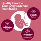 Eu Natural Glow Prenatal Vitamins - 20-en-1 Multivitamínico con Folato y DHA Vegano