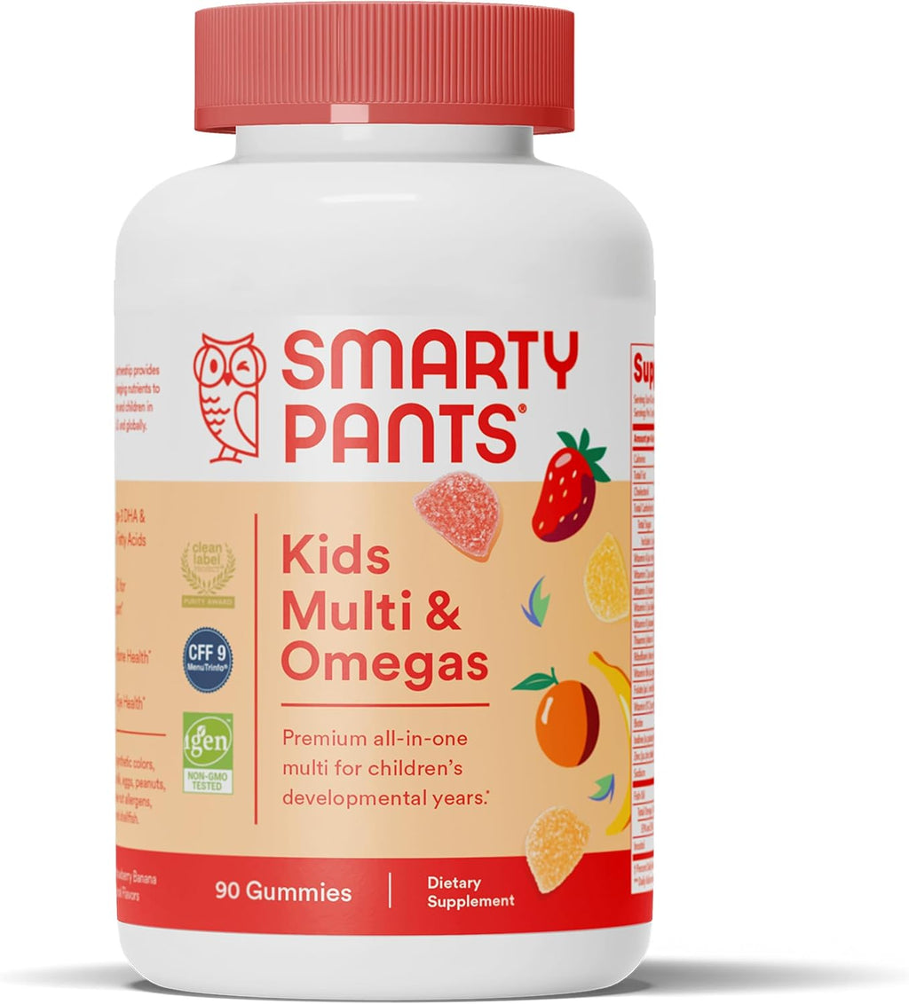 SmartyPants Kids Gummies - 90 gominolas
