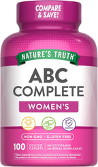 Nature's Truth Multivitamínico Mujeres 50+ | 100 Comprimidos