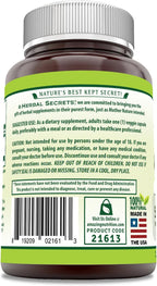 Herbal Secrets Extracto de Corteza de Arjuna 500 mg - 120 Cápsulas Vegetales - Sin OGM, Sin Gluten