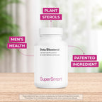 Supersmart Beta-Sitosterol 180mg - 90 Cápsulas Vegetarianas
