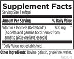 Designs for Health Annatto-E 300mg Tocotrienoles Vitamina E (60 Cápsulas Blandas)
