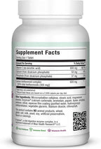 Complexe de Vitamina C 600 mg con Bioflavonoides de Limón, Calcio y Fósforo - Pure-C Bio 600 - 90 Comprimidos