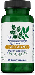 Vitanica FemRebalance – Equilibrio hormonal femenino – 60 cápsulas