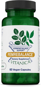 Vitanica FemRebalance – Equilibrio hormonal femenino – 60 cápsulas