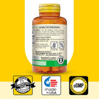 MASON NATURAL Vitamina B1 Tiamina 250 mg, 300 Días de Suministro, Suplemento Dietético para Apoyar los Niveles de Energía Naturales, 100 Comprimidos (Paquete de 3)