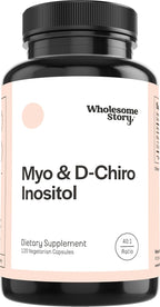Wholesome Story Myo-Inositol & D-Chiro Inositol (40:1) – 30 Dosis