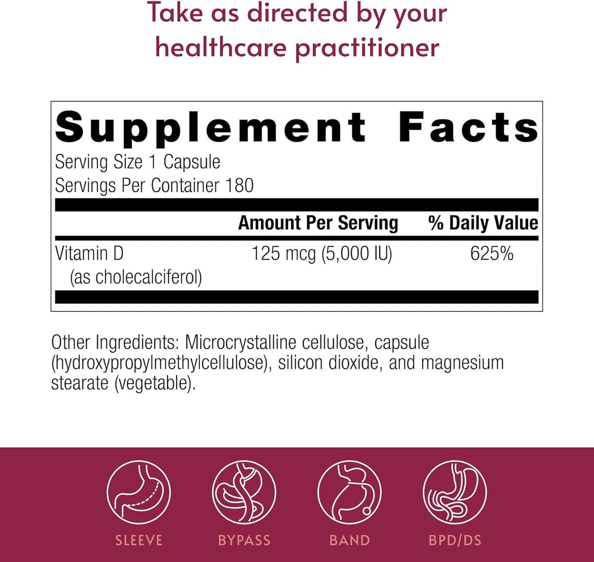 Bariatric Advantage Vitamina D3 5.000 UI - – Sistema inmunitario: La vitamina D contribuye al funcionamiento – Image 4