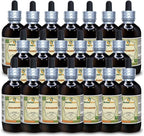 Elecampane (Inula helenium) Glicerita - Extracto Líquido Sin Alcohol de Raíz Seca 60 ml