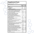 intraMAX de Drucker Labs - Complejo Multivitamínico Líquido Orgánico sin Azúcar para Hombres y Mujeres, 946 ml