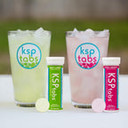 KSPtabs Key Lime - Suplemento natural de hidratación y salud renal, 3 paquetes