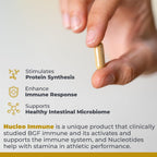 Premier Research Labs Nucleo Immune - Suplemento de Beta Glucano, Fitonutrientes, Tuna, Fibra - 90 Cápsulas