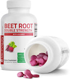 Bronson Beet Root Double Strength, 120 Comprimidos Vegetarianos