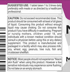 MiracleMulti Women Multivitamin - Multivitamínico para Mujeres con Probióticos y Biotina (60 comprimidos)