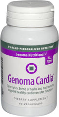 D'Adamo Personalized Nutrition - Genoma Cardia 60 cápsulas vegetales