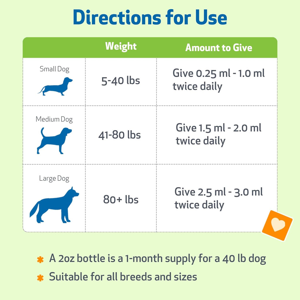 Pet Wellbeing Arándano (Bilberry) para Perros – 60 ml – Suplemento Líquido para la Visión y Salud Ocular