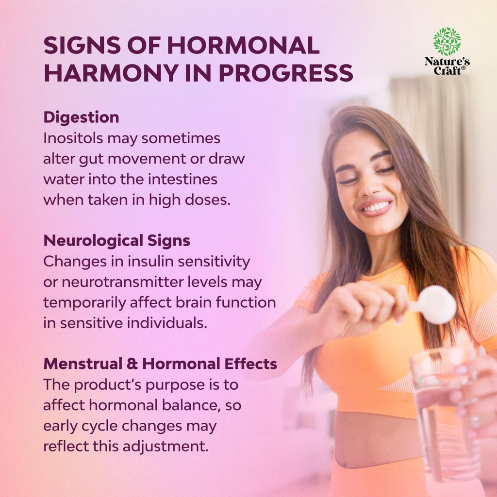Inositol en Polvo Myo-Inositol y D-Chiro Inositol – Suplemento de Apoyo a la Fertilidad – Equilibrio Hormonal y Claridad – 250g