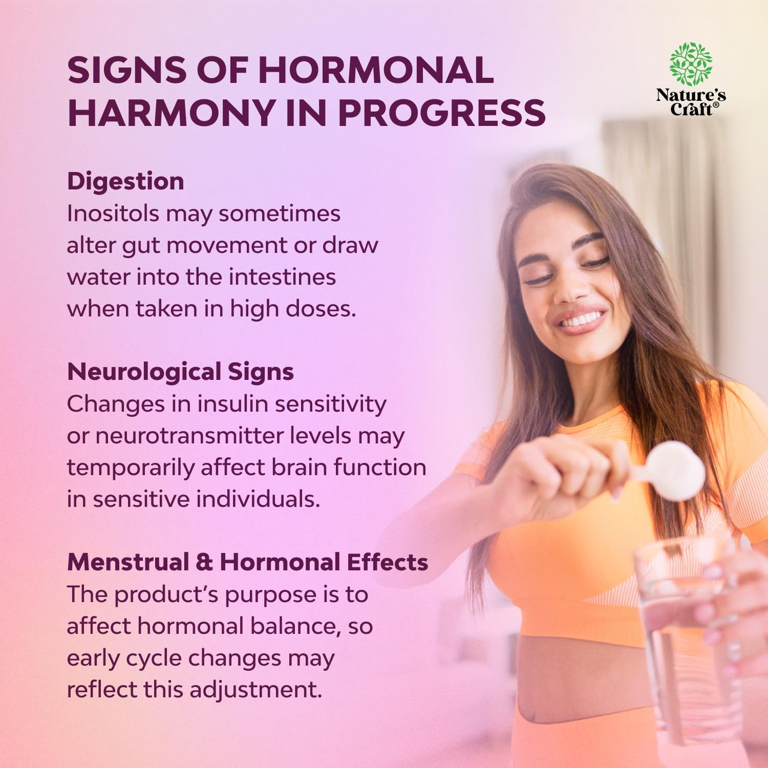 Inositol en Polvo Myo-Inositol y D-Chiro Inositol – Suplemento de Apoyo a la Fertilidad – Equilibrio Hormonal y Claridad – 250g