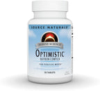 Source Naturals Serene Science Optimistic Saffron Complex - 30 Comprimidos