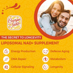 Cuerpo Sano NAD+ Liposomal 2000 mg – 60 Cápsulas Blandas