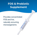 PetAg Bene-Bac Plus Pet Gel - 15 g Syringe, Pack of 6 - FOS & Probióticos para Perros, Gatos, Exóticos y Mamíferos Silvestres