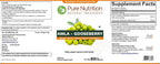 Pure Nutrition Amla Capsules (Indian Gooseberry) - 1000 mg por dosis, 60 Cápsulas Veganas