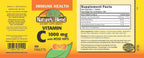 Nature's Blend Vitamina C 1000mg con Escaramujo - 100 Tabletas