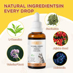 Kennel Cough Treatment - Gotas para la tos de las perreras para perros, suplemento natural UKNM