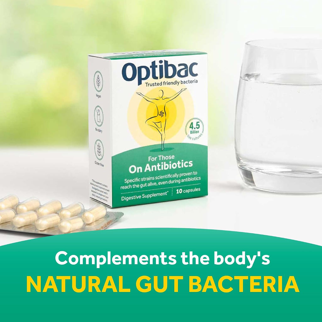 Probiotics For Those on Antibiotics