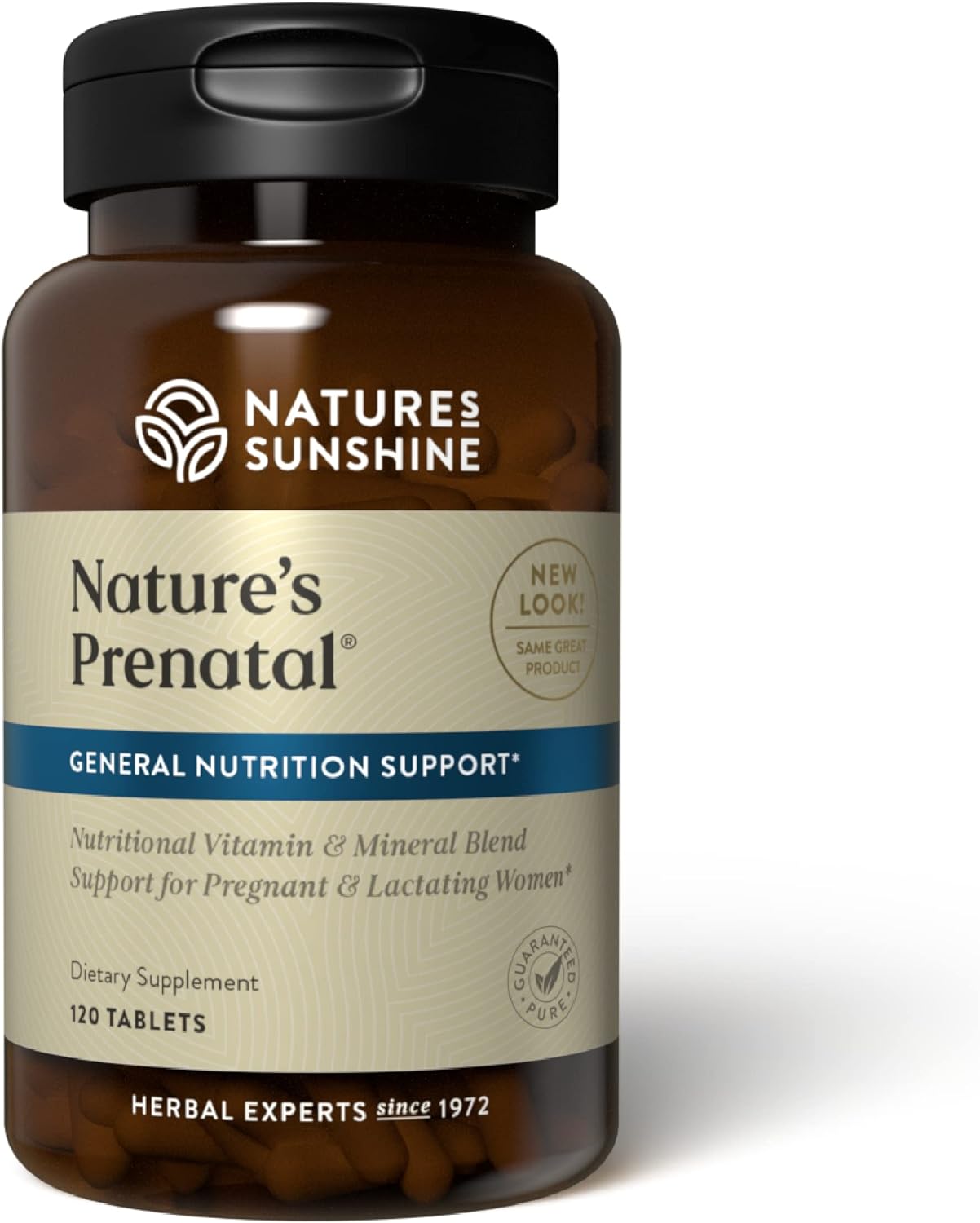 Nature's Sunshine Prenatal, 120 Comprimidos