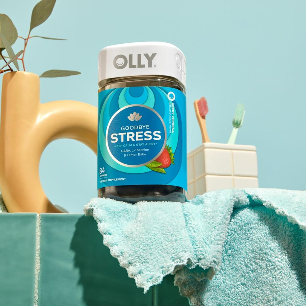 Olly Good Bye Stress Gummies (84 gominolas)