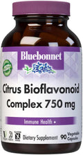 Bluebonnet Citrus Bioflavonoid Complex 750 mg - 90 Cápsulas Vegetales