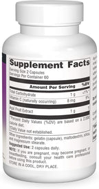 Extracto de Acai 500 mg, 120 Cápsulas