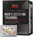 GNC AMP Men’s Extreme Training Vitapak Program, 5 Productos en 1, Multivitamínico para Hombres, 30 Días