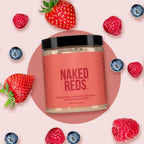 NAKED Reds Superfood Powder - Mezcla de Frutas Rojas, 28 porciones