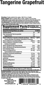 Ener-C Vitamin C Tangerine Grapefruit, Box with 30 Effervescent Sachets